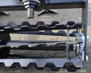 Культиватор прицепной для сплошной обработки почвы КПУ-4П 1К