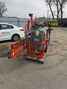 Опрыскиватель навесной штанговый ЗУБР НШ 06.124.11 полевой